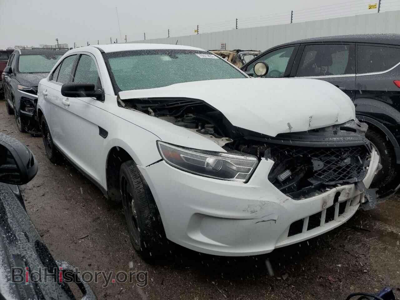 2014 FORD TAURUS - VIN: 1FAHP2MK3EG185509 - Фото 4
