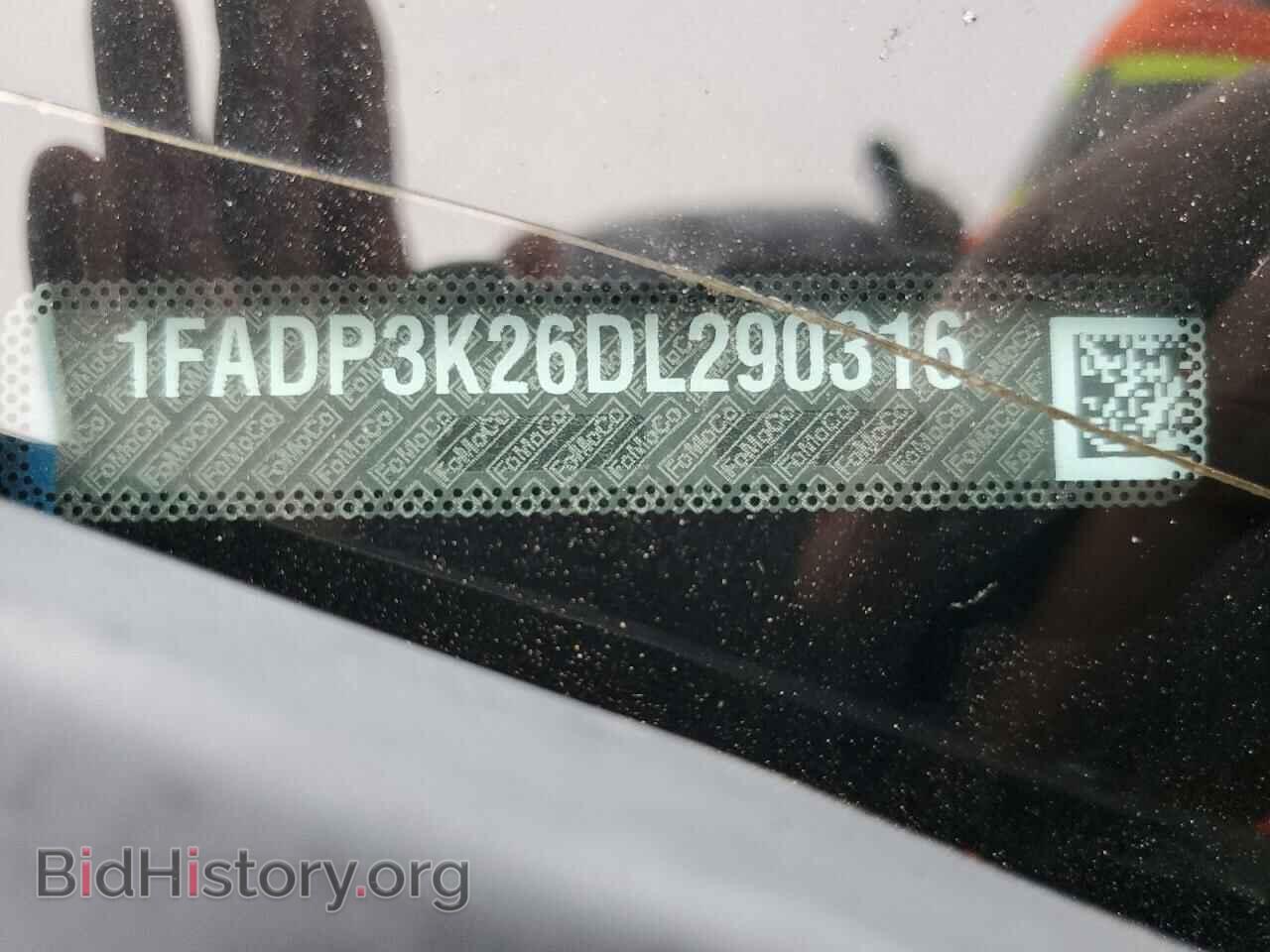2013 FORD FOCUS - VIN: 1FADP3K26DL290316 - Фото 12