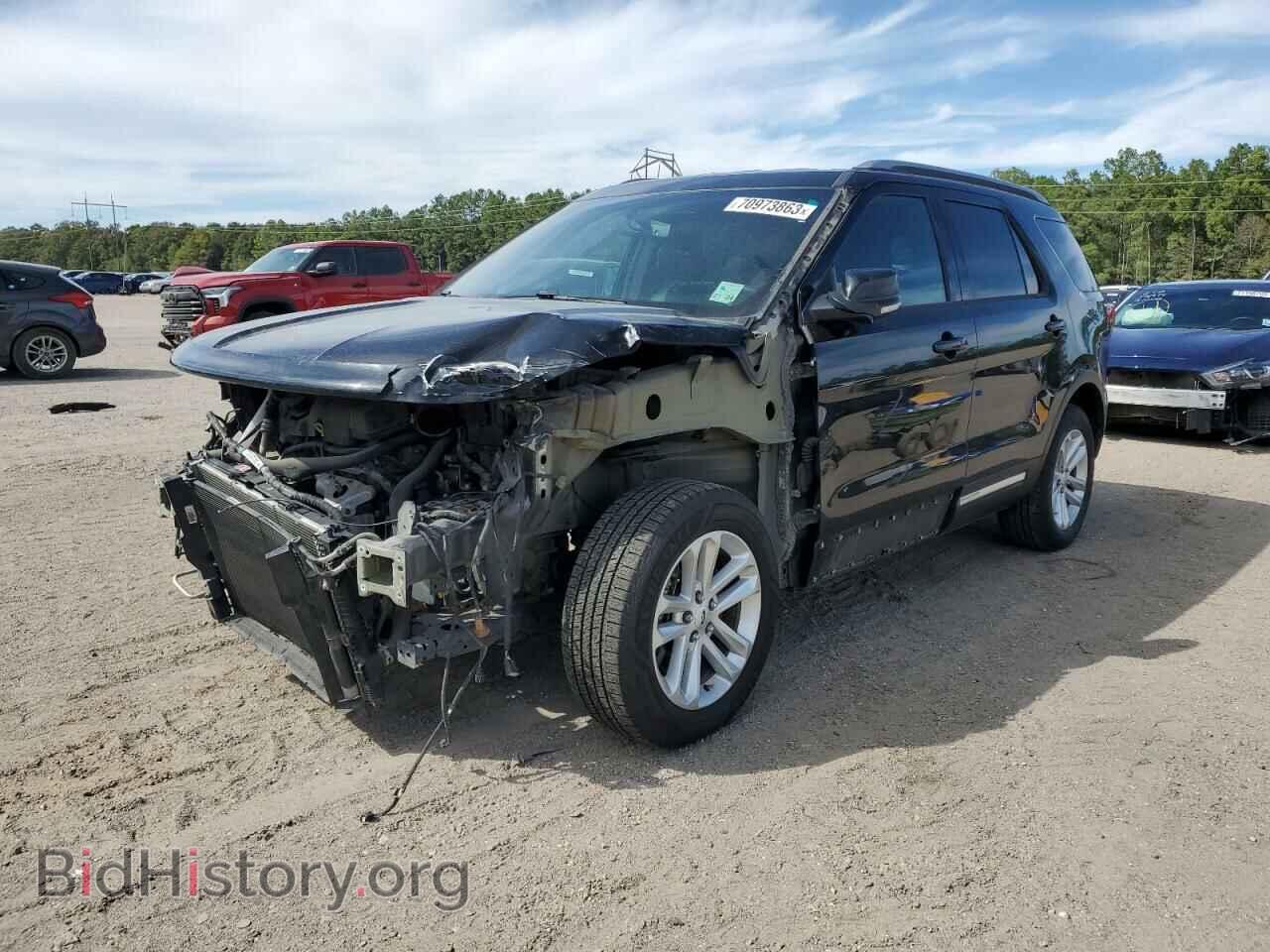 Фотография 1FM5K7D89GGA23007 - FORD EXPLORER 2016