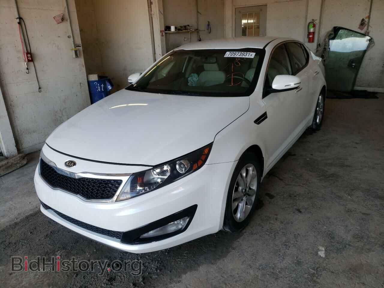 2011 KIA OPTIMA - VIN: KNAGN4A76B5048298 - Фото 2