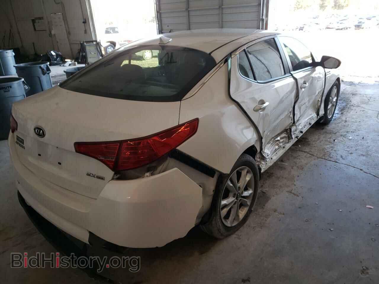 2011 KIA OPTIMA - VIN: KNAGN4A76B5048298 - Фото 4