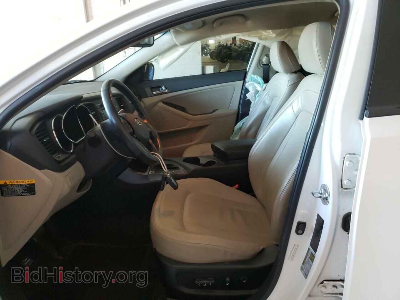 2011 KIA OPTIMA - VIN: KNAGN4A76B5048298 - Фото 5