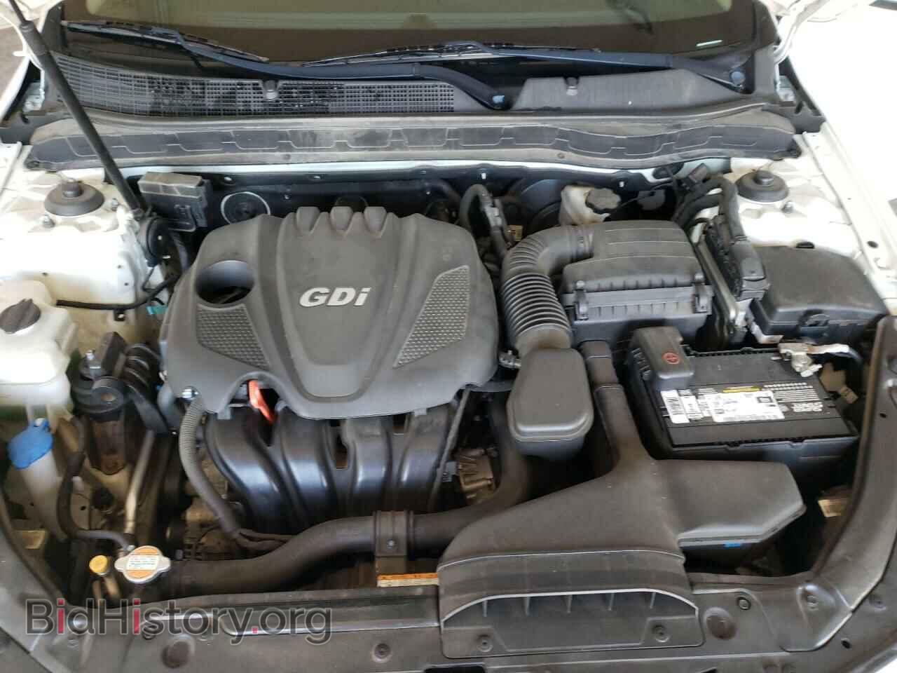 2011 KIA OPTIMA - VIN: KNAGN4A76B5048298 - Фото 7