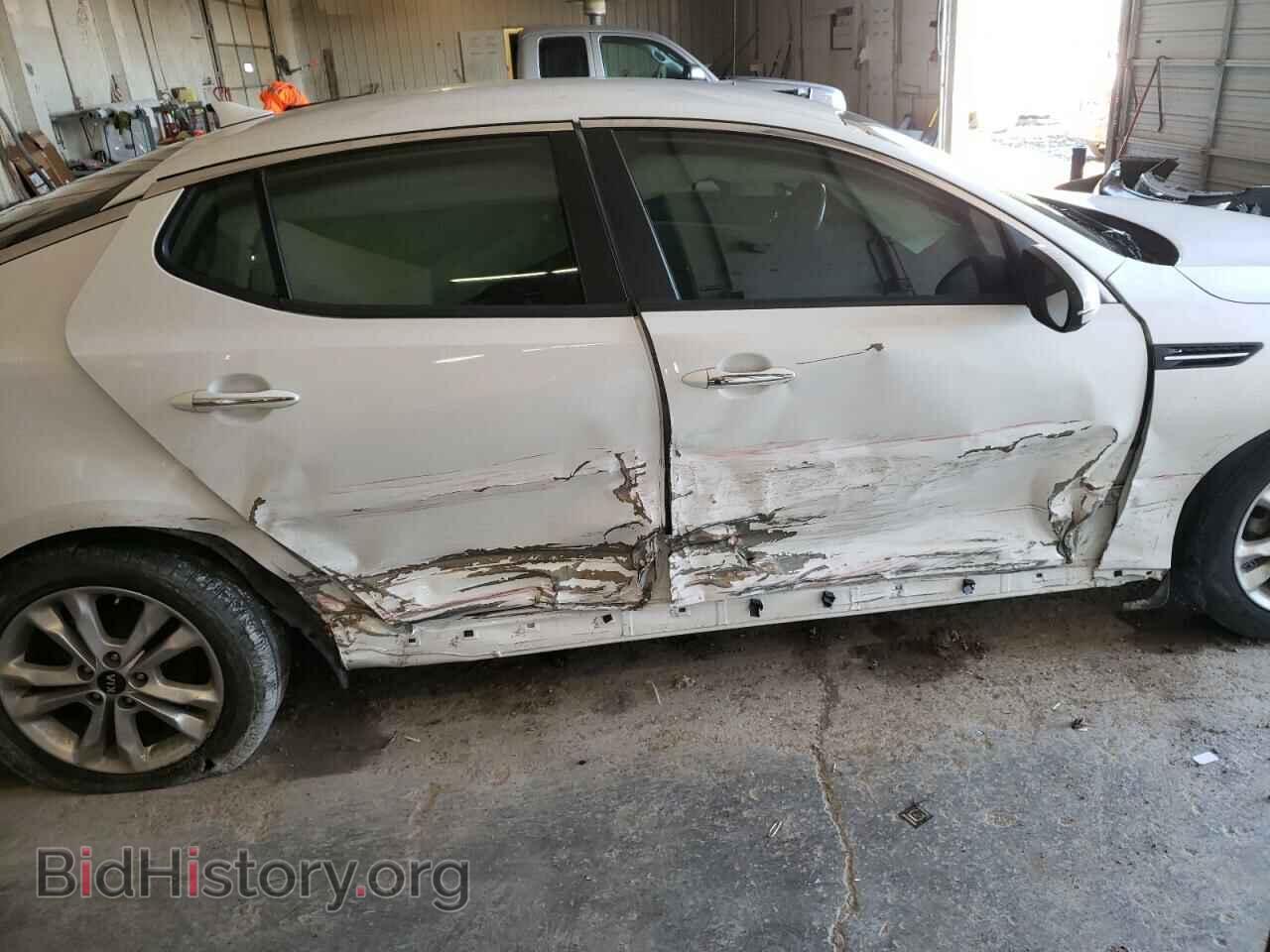 2011 KIA OPTIMA - VIN: KNAGN4A76B5048298 - Фото 9