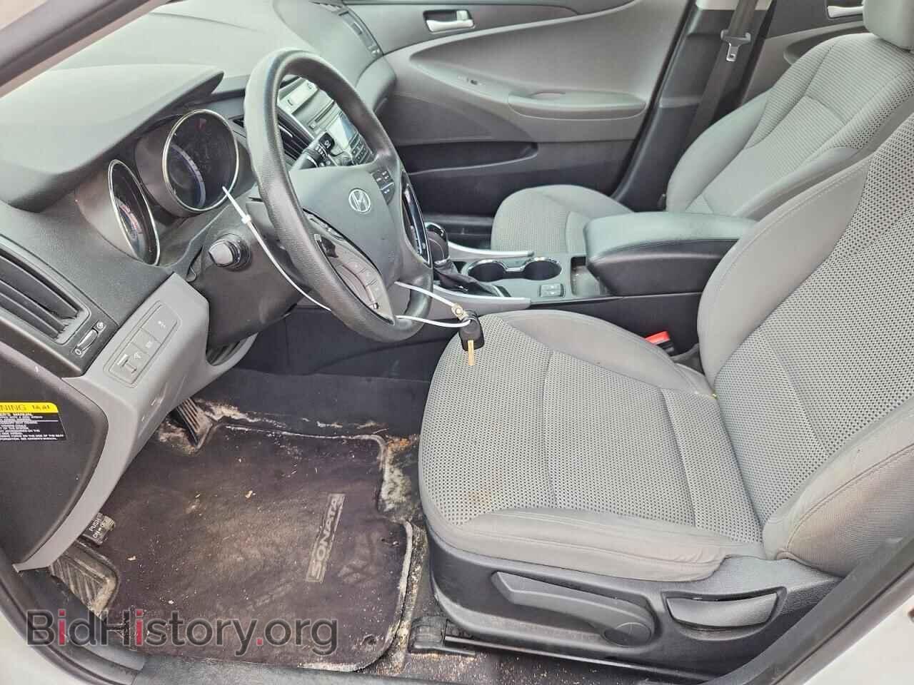 2012 HYUNDAI SONATA - VIN: 5NPEB4AC9CH336625 - Фото 7