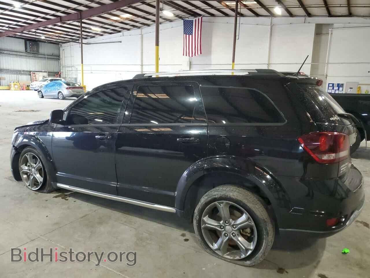 2017 DODGE JOURNEY - VIN: 3C4PDCGB1HT544386 - Фото 2