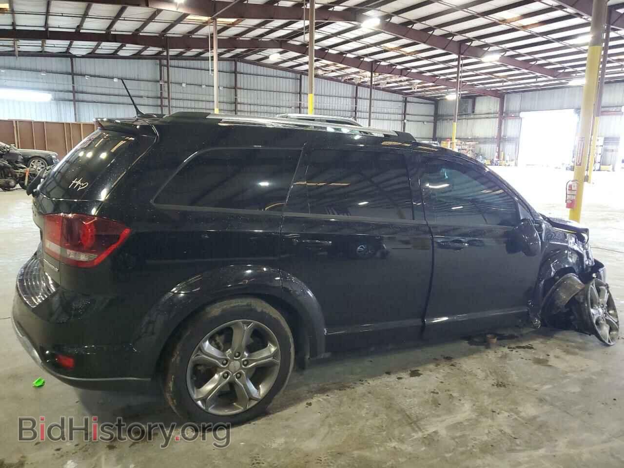 2017 DODGE JOURNEY - VIN: 3C4PDCGB1HT544386 - Фото 3