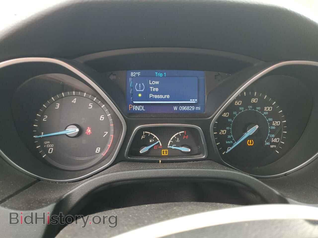 2014 FORD FOCUS - VIN: 1FADP3F25EL190865 - Photo 9