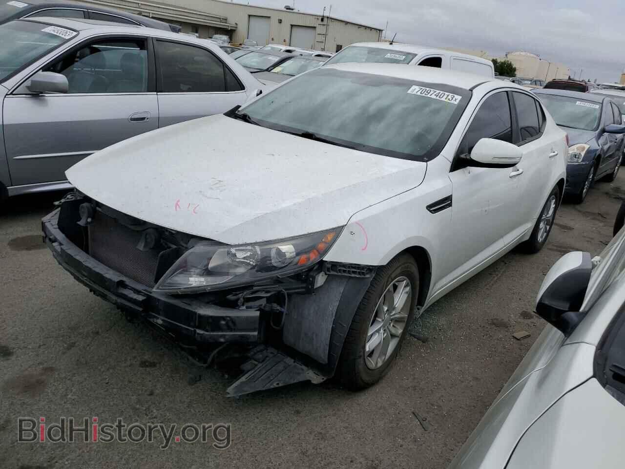 Фотография KNAGM4A71D5366304 - KIA OPTIMA 2013