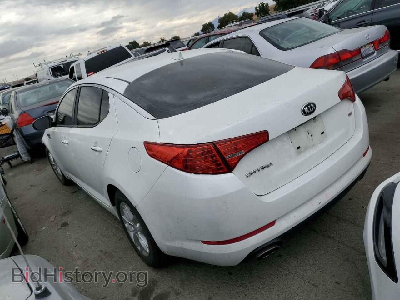 2013 KIA OPTIMA - VIN: KNAGM4A71D5366304 - Photo 2