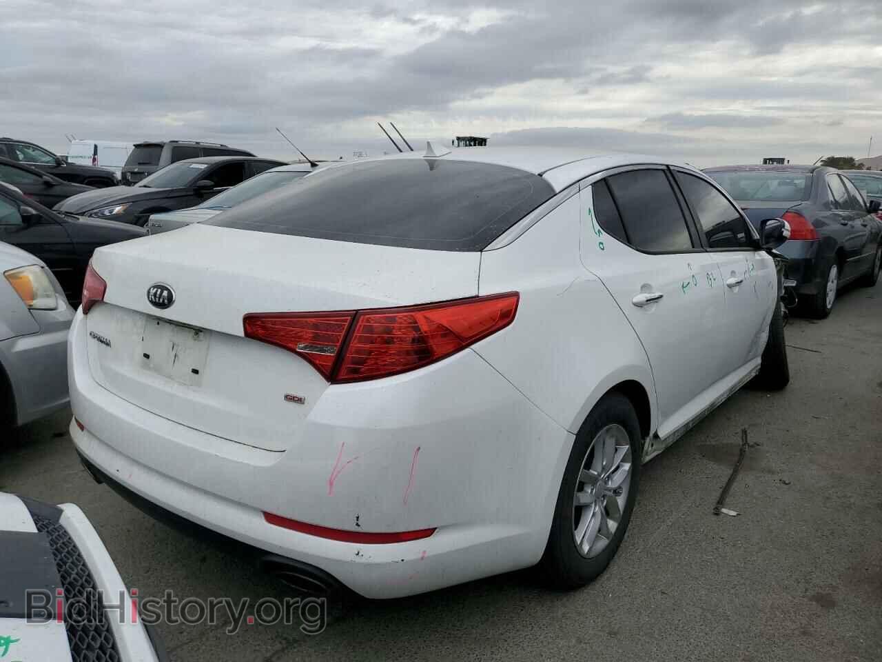 2013 KIA OPTIMA - VIN: KNAGM4A71D5366304 - Photo 3