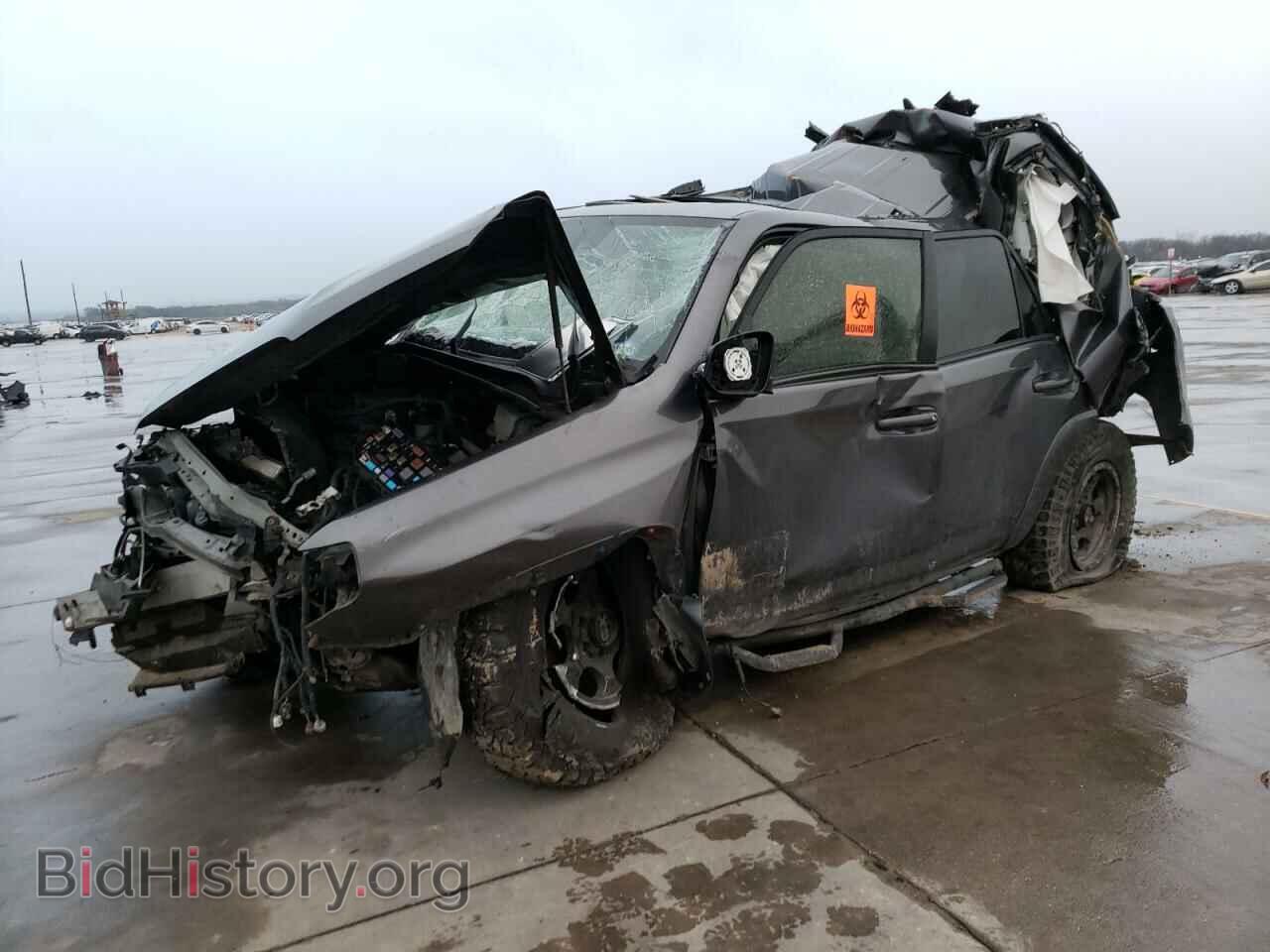 Photo JTEBU5JR1F5249955 - TOYOTA 4RUNNER 2015