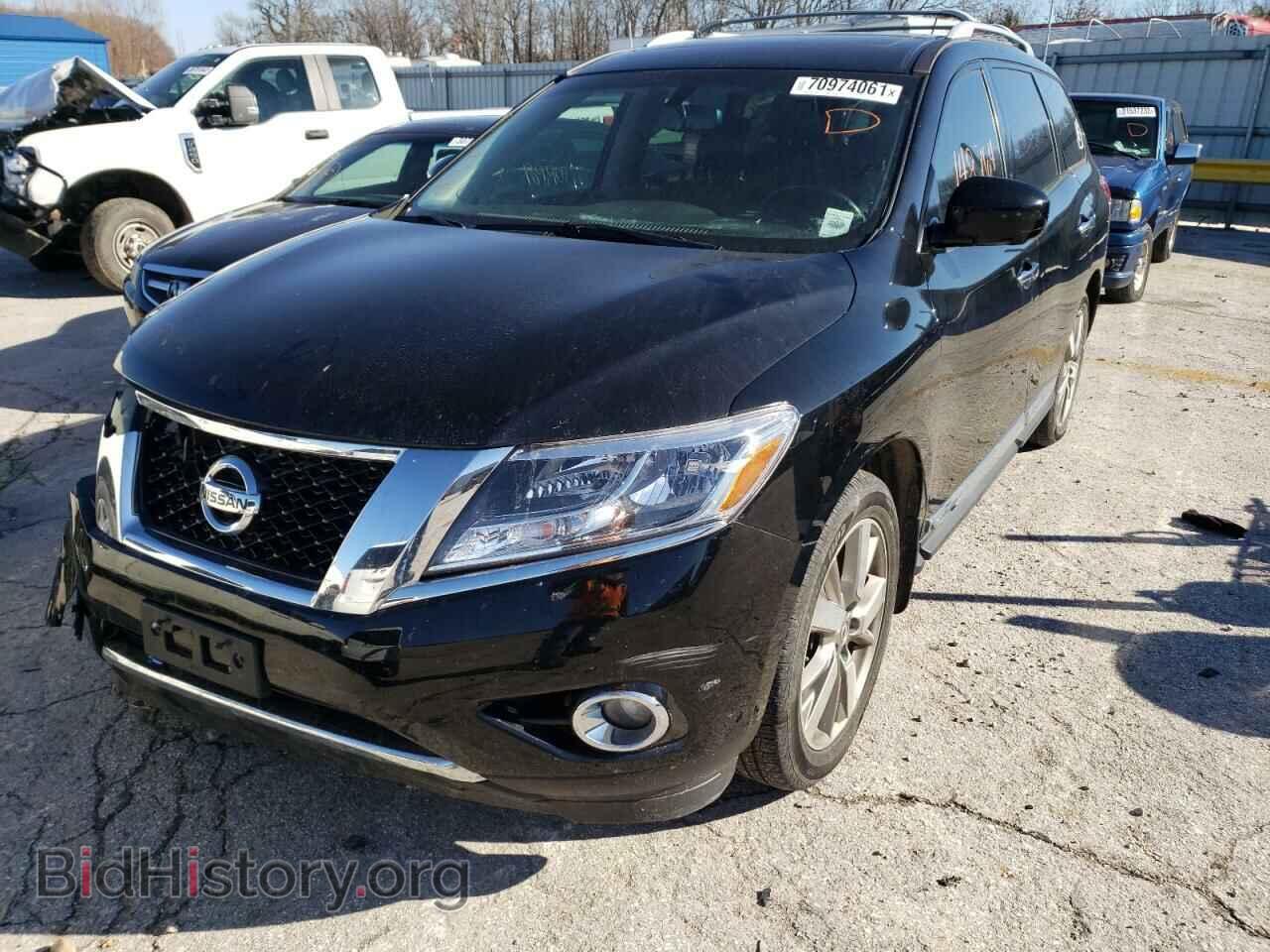 2013 NISSAN PATHFINDER - VIN: 5N1AR2MM8DC641688 - Фото 2