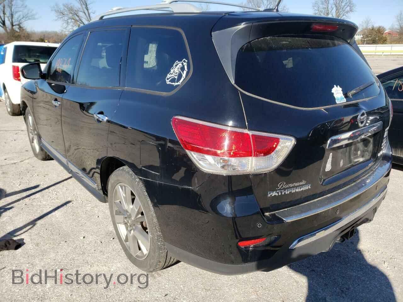 2013 NISSAN PATHFINDER - VIN: 5N1AR2MM8DC641688 - Фото 3