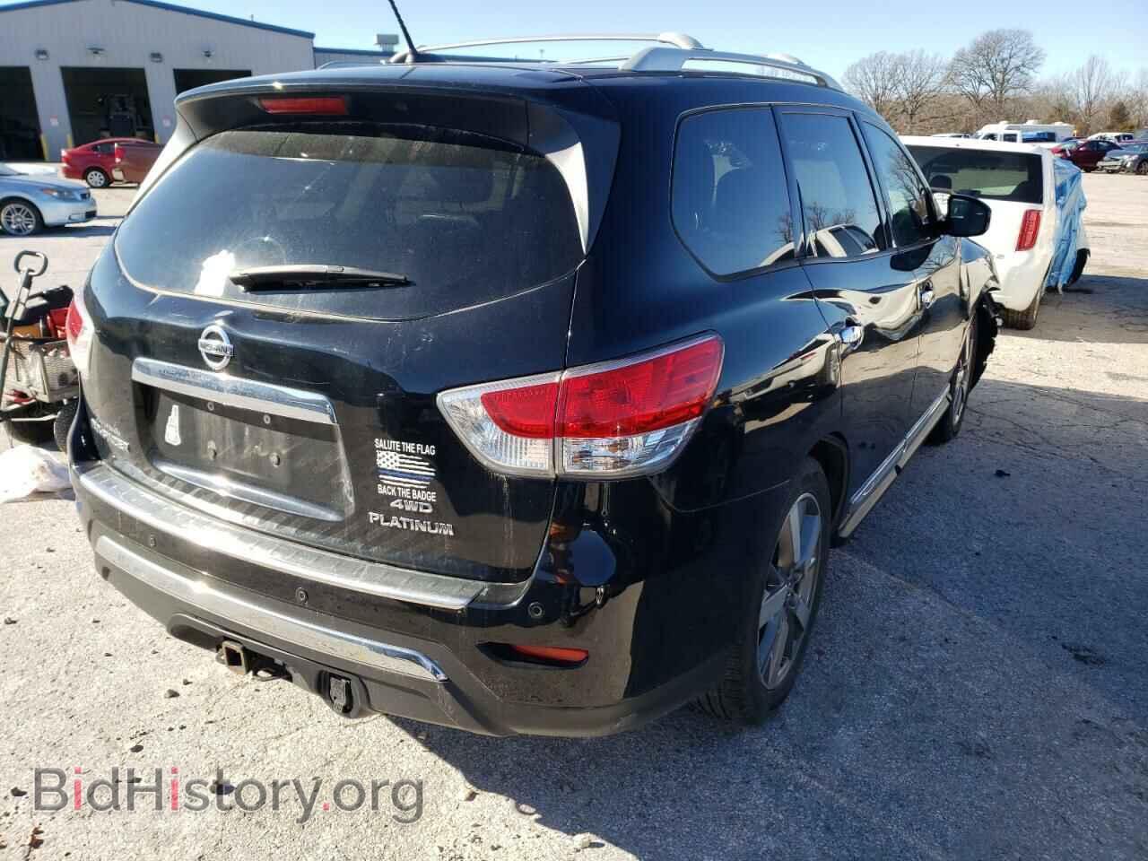 2013 NISSAN PATHFINDER - VIN: 5N1AR2MM8DC641688 - Фото 4
