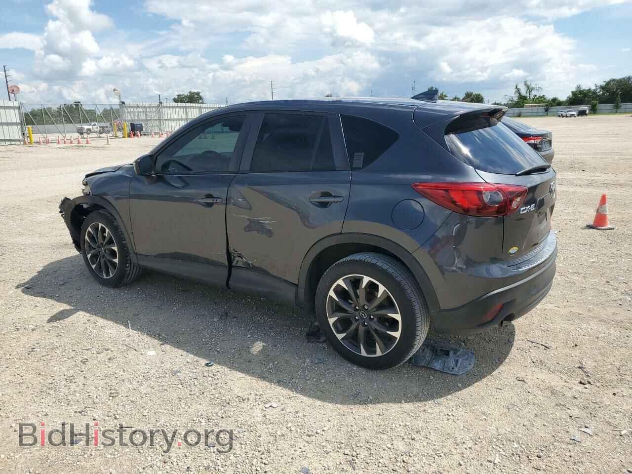 2016 MAZDA CX-5 - VIN: JM3KE2DY8G0768641 - Фото 2