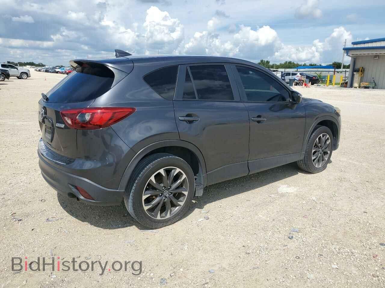 2016 MAZDA CX-5 - VIN: JM3KE2DY8G0768641 - Фото 3