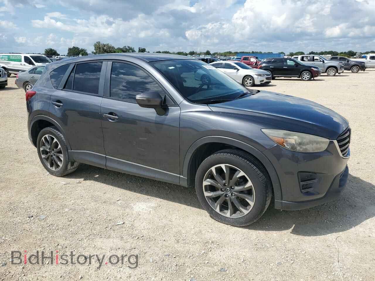 2016 MAZDA CX-5 - VIN: JM3KE2DY8G0768641 - Фото 4