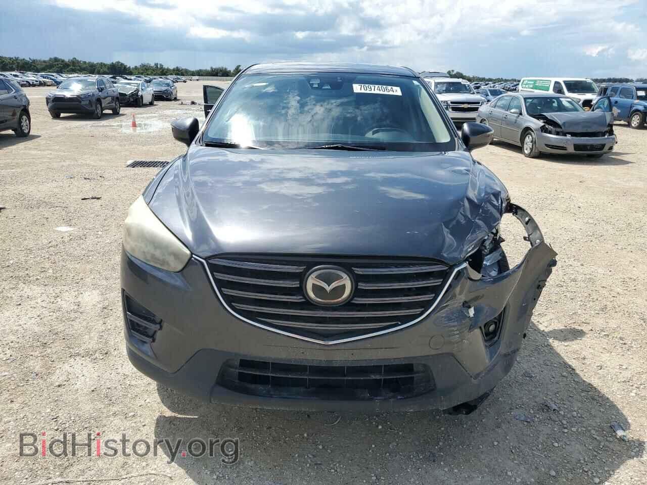 2016 MAZDA CX-5 - VIN: JM3KE2DY8G0768641 - Фото 5