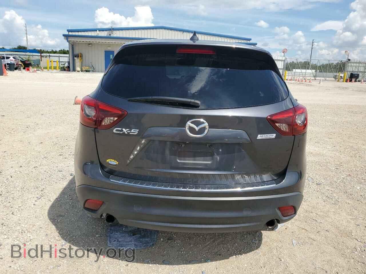 2016 MAZDA CX-5 - VIN: JM3KE2DY8G0768641 - Фото 6