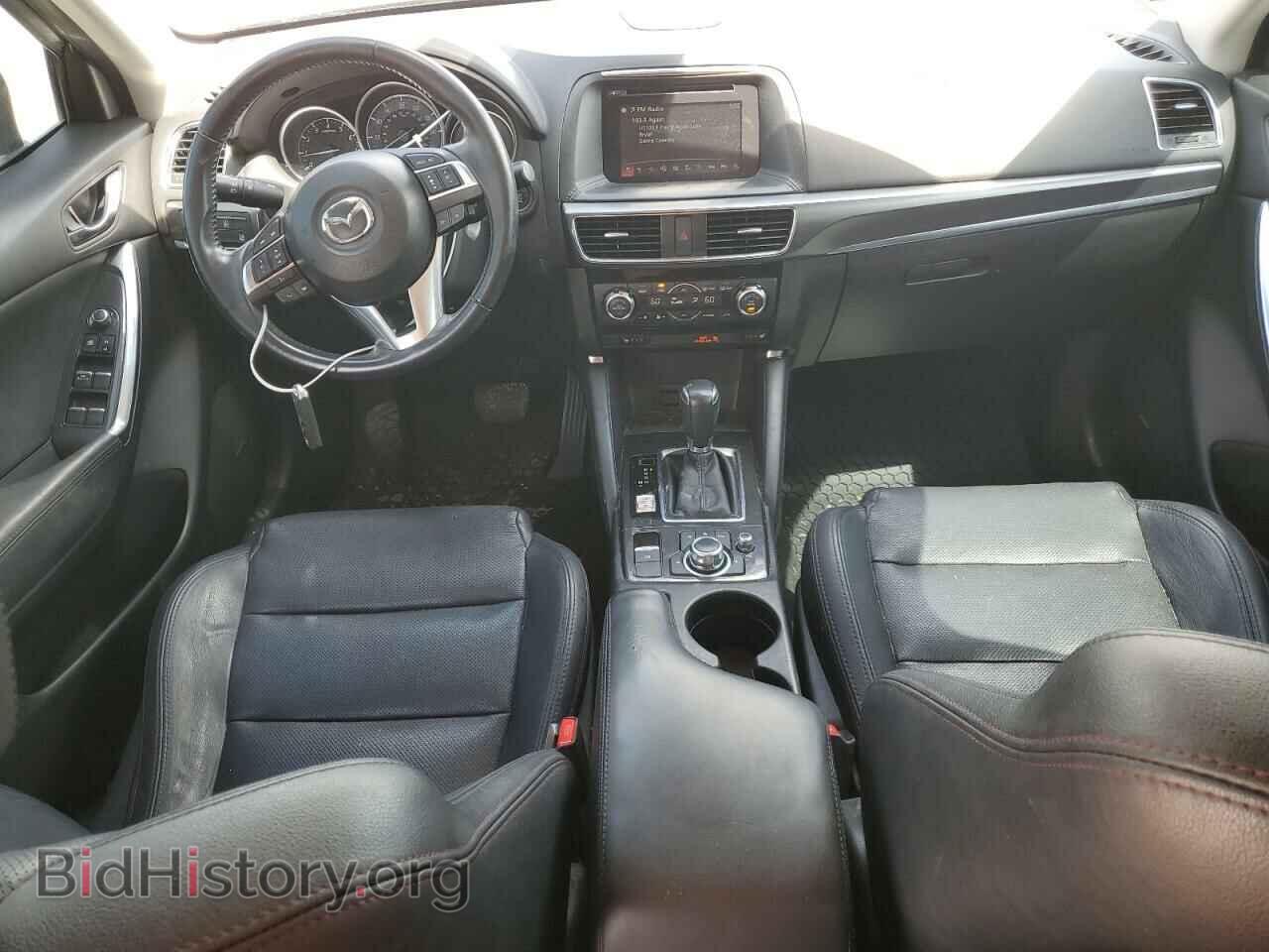 2016 MAZDA CX-5 - VIN: JM3KE2DY8G0768641 - Фото 8
