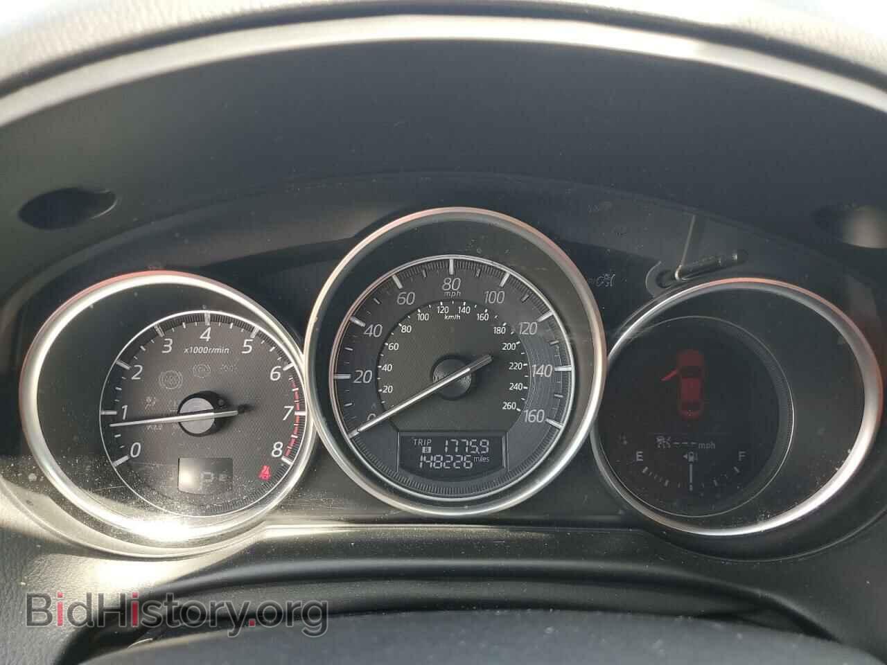 2016 MAZDA CX-5 - VIN: JM3KE2DY8G0768641 - Фото 9