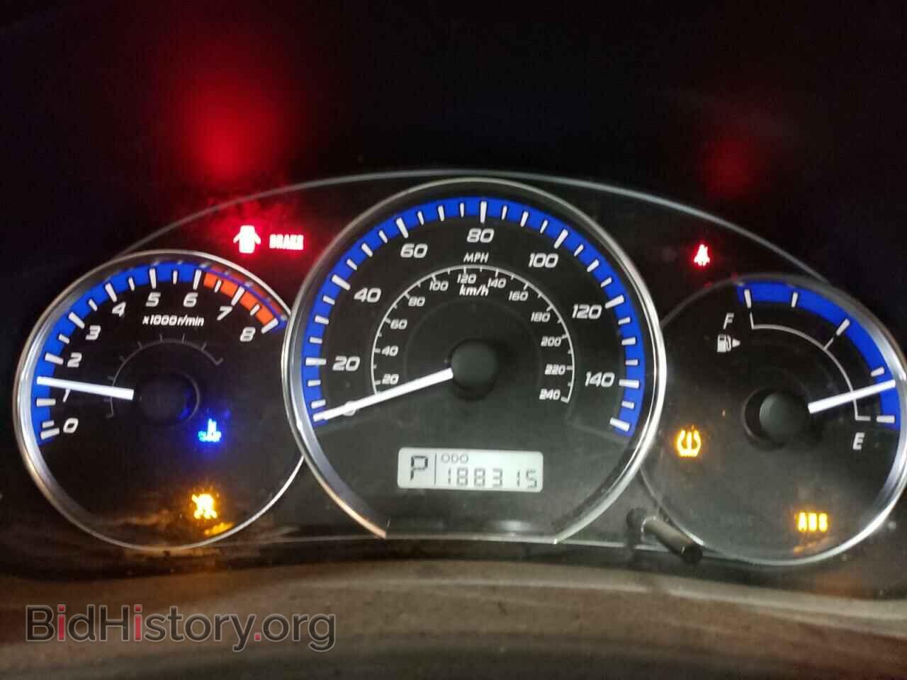 2010 SUBARU FORESTER - VIN: JF2SH6CC3AH701274 - Photo 9