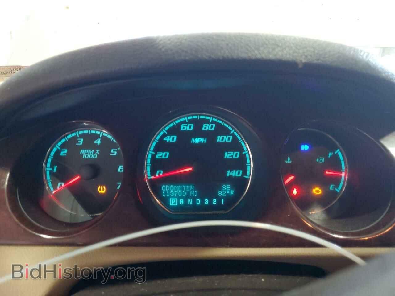 2010 BUICK LUCERNE - VIN: 1G4HB5E17AU115809 - Фото 9