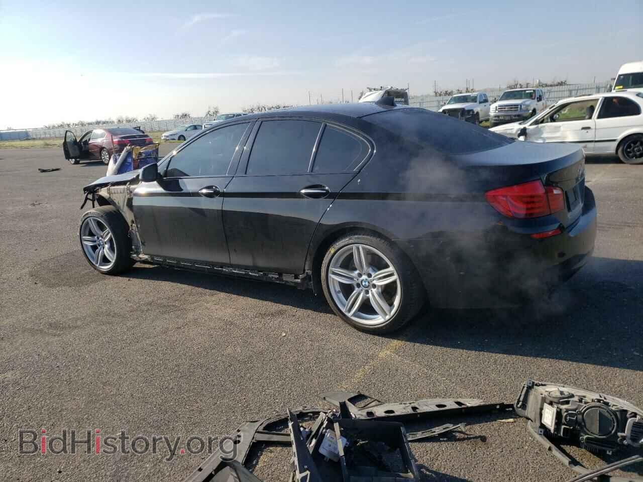 2013 BMW 5 SERIES - VIN: WBAFR7C50DC828096 - Фото 2