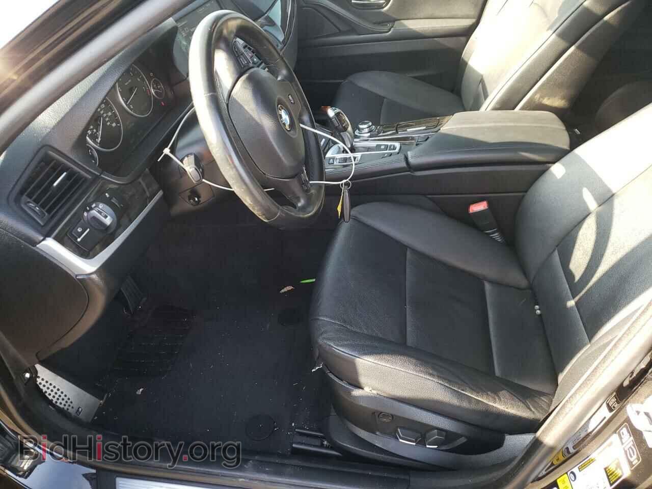 2013 BMW 5 SERIES - VIN: WBAFR7C50DC828096 - Фото 7