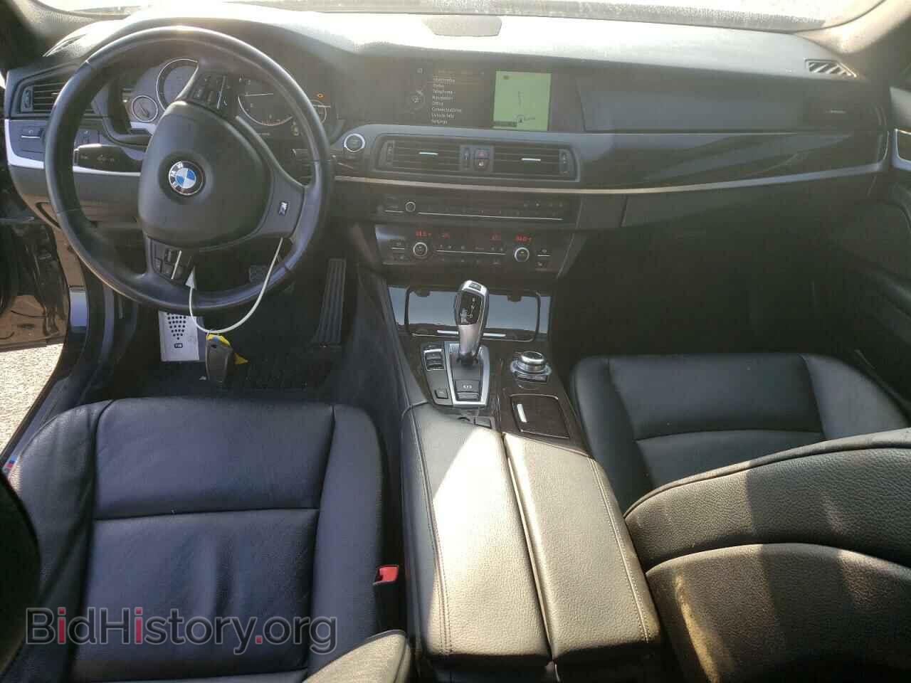 2013 BMW 5 SERIES - VIN: WBAFR7C50DC828096 - Фото 8