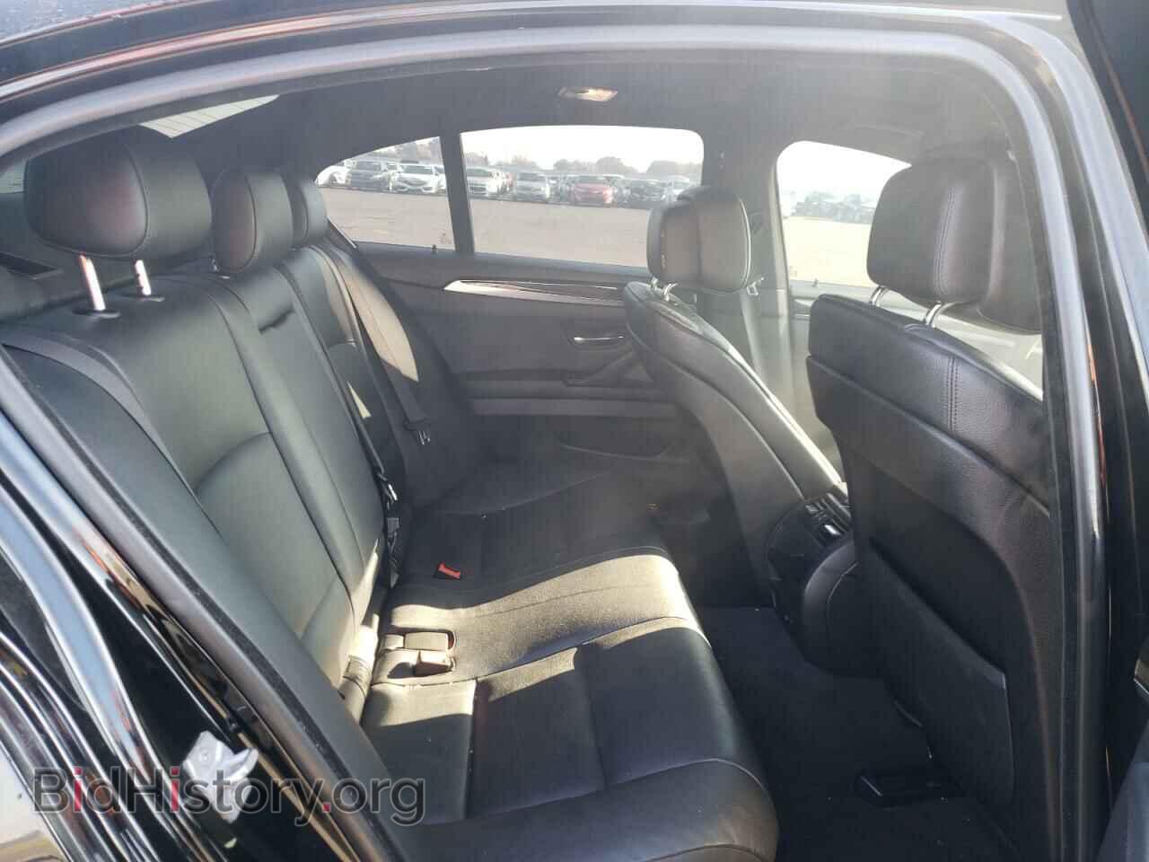 2013 BMW 5 SERIES - VIN: WBAFR7C50DC828096 - Фото 10