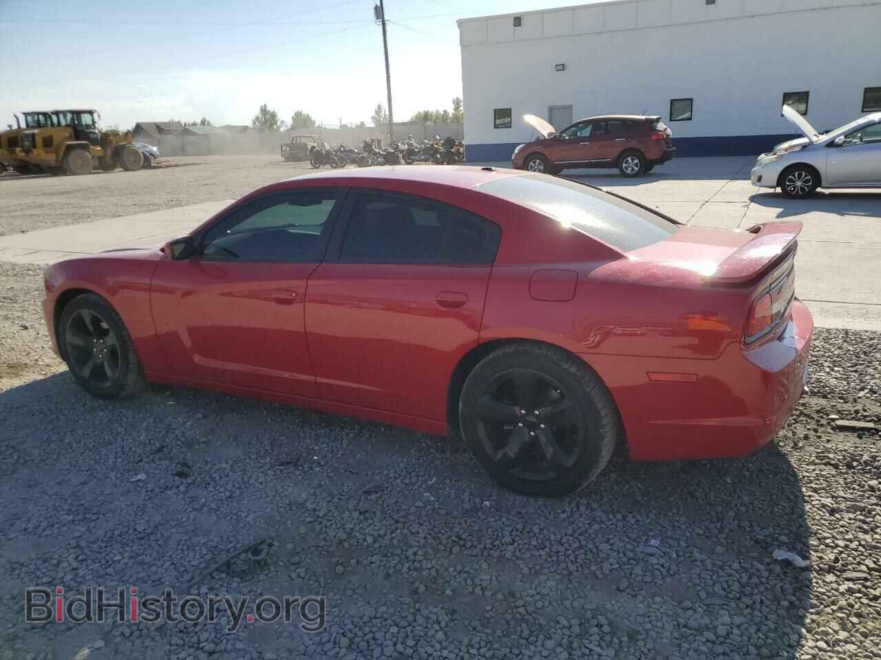 2014 DODGE CHARGER - VIN: 2C3CDXHG6EH165554 - Фото 2