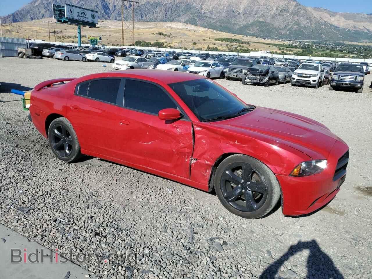 2014 DODGE CHARGER - VIN: 2C3CDXHG6EH165554 - Фото 4