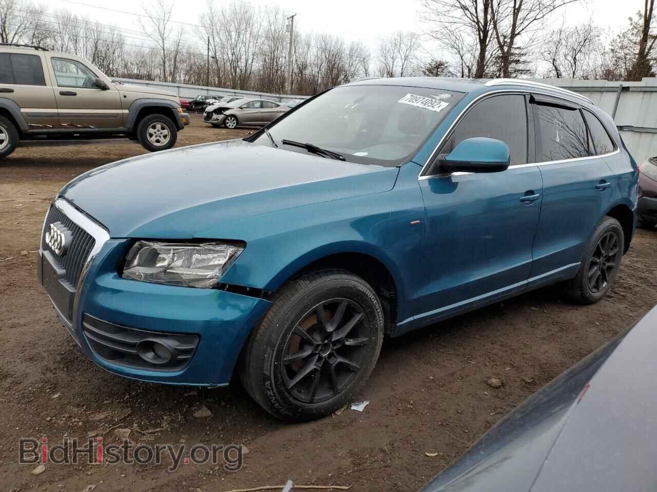 Photo WA1CFAFPXCA116160 - AUDI Q5 2012