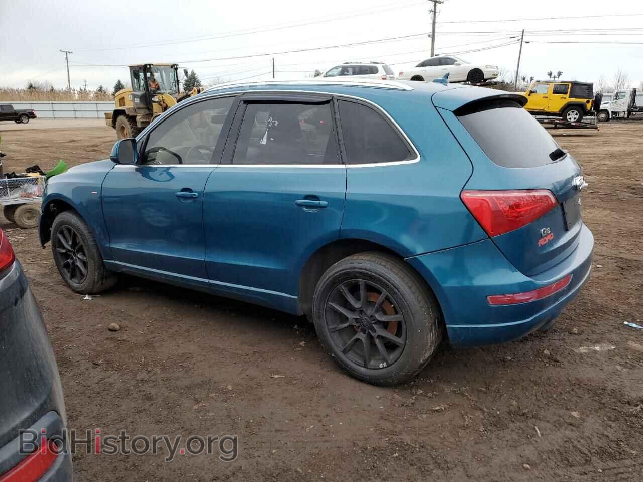 2012 AUDI Q5 - VIN: WA1CFAFPXCA116160 - Фото 2