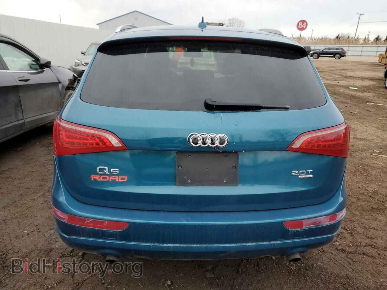 2012 AUDI Q5 - VIN: WA1CFAFPXCA116160 - Фото 6