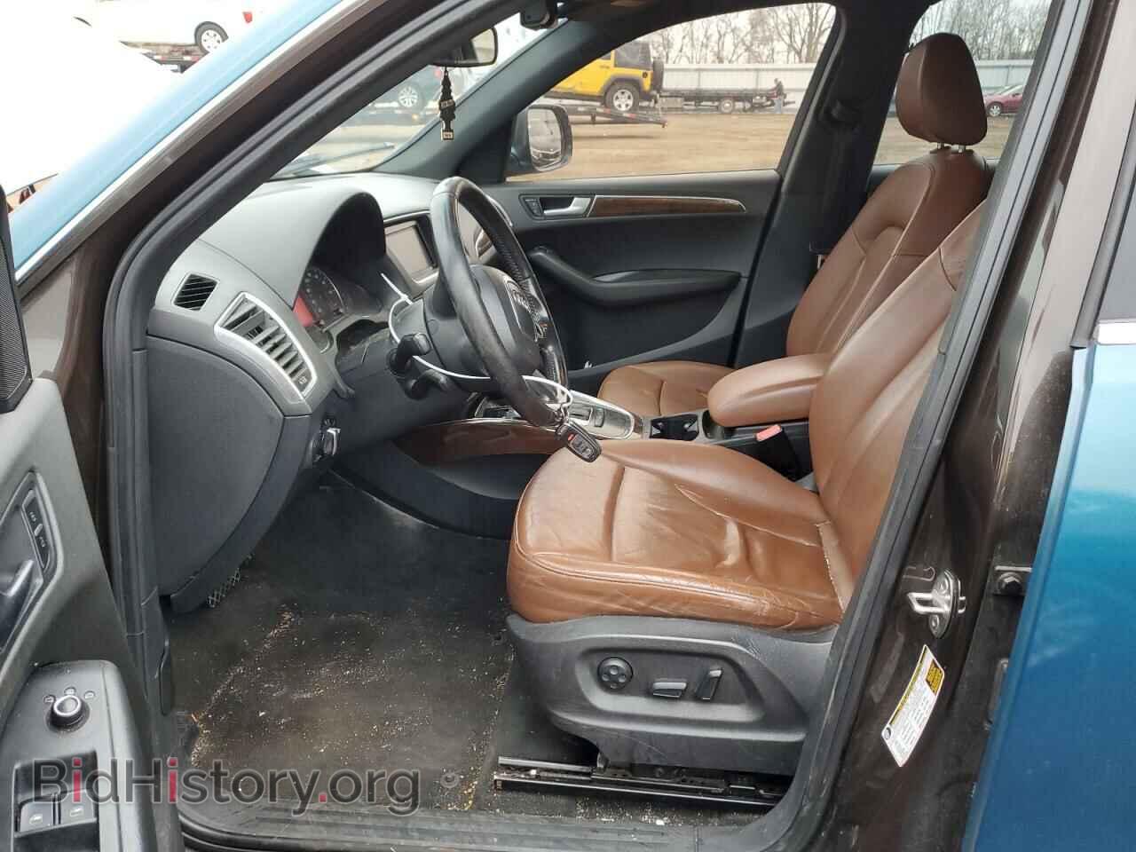 2012 AUDI Q5 - VIN: WA1CFAFPXCA116160 - Фото 7