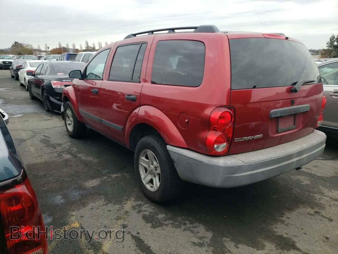 2006 DODGE DURANGO - VIN: 1D4HD38N16F110475 - Фото 2