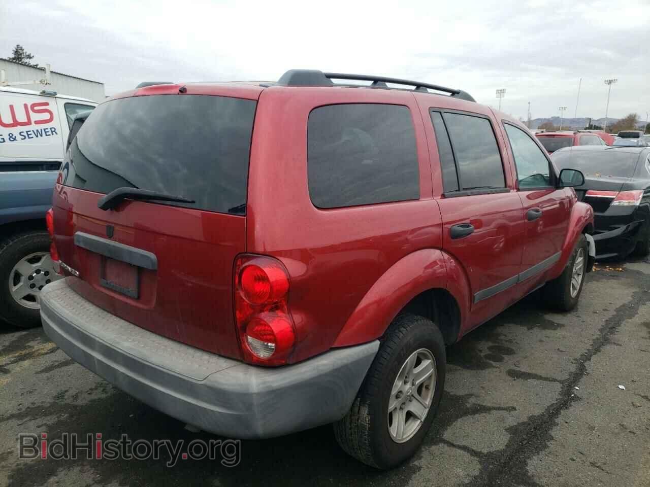 2006 DODGE DURANGO - VIN: 1D4HD38N16F110475 - Фото 3