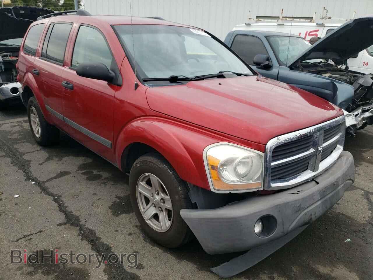 2006 DODGE DURANGO - VIN: 1D4HD38N16F110475 - Фото 4