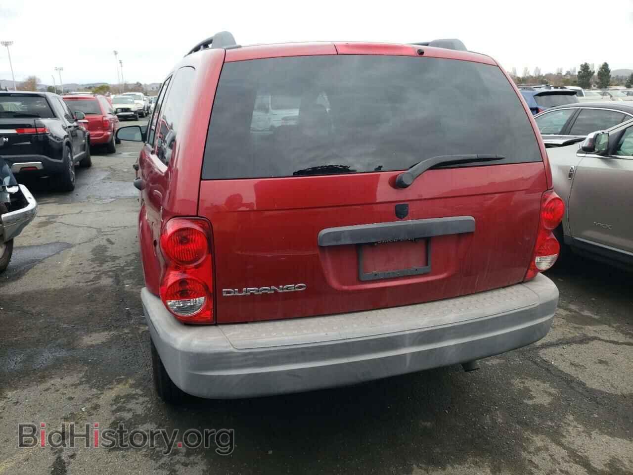 2006 DODGE DURANGO - VIN: 1D4HD38N16F110475 - Фото 6