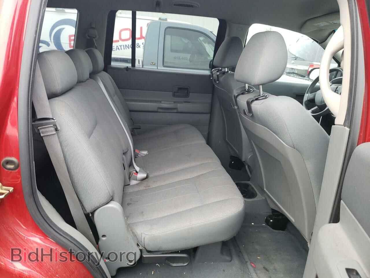 2006 DODGE DURANGO - VIN: 1D4HD38N16F110475 - Фото 10