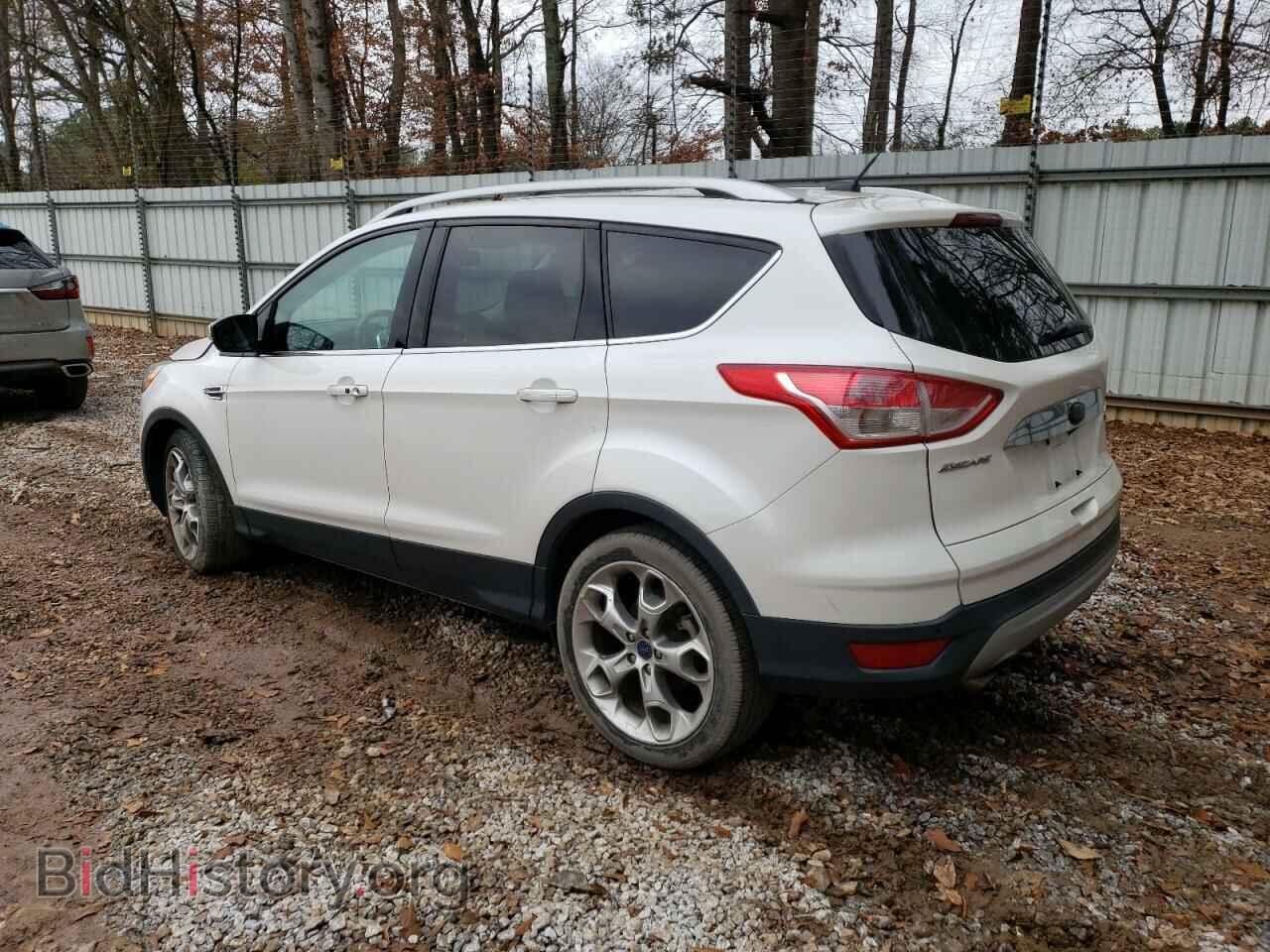 2014 FORD ESCAPE - VIN: 1FMCU0J95EUD41730 - Фото 2