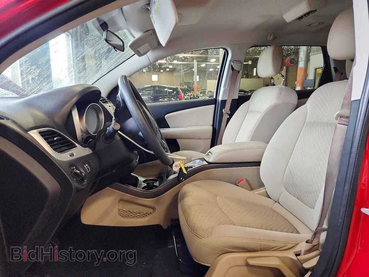 2013 Dodge JOURNEY (VIN 3C4PDDBG5DT615124) — фото 7 из 15
