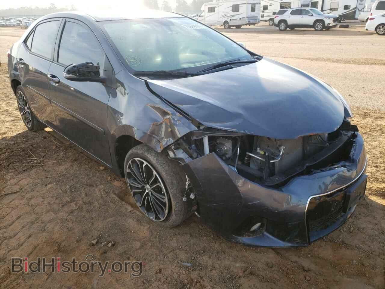 Photo 5YFBURHE9GP559273 - TOYOTA COROLLA 2016