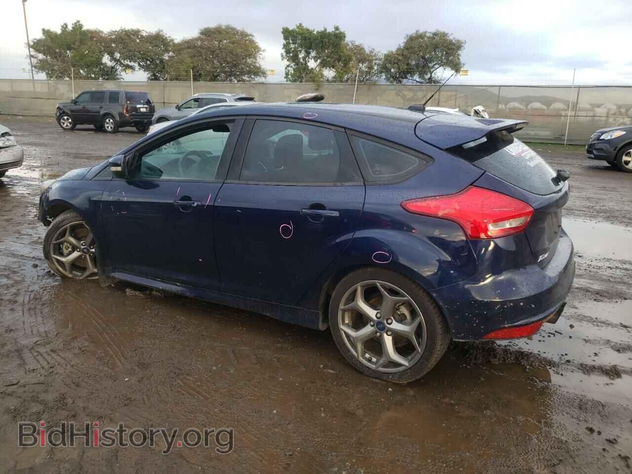 2017 FORD FOCUS - VIN: 1FADP3L9XHL271222 - Фото 2