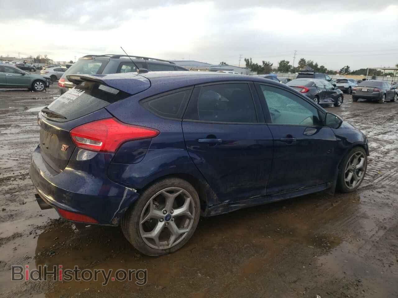 2017 FORD FOCUS - VIN: 1FADP3L9XHL271222 - Фото 3