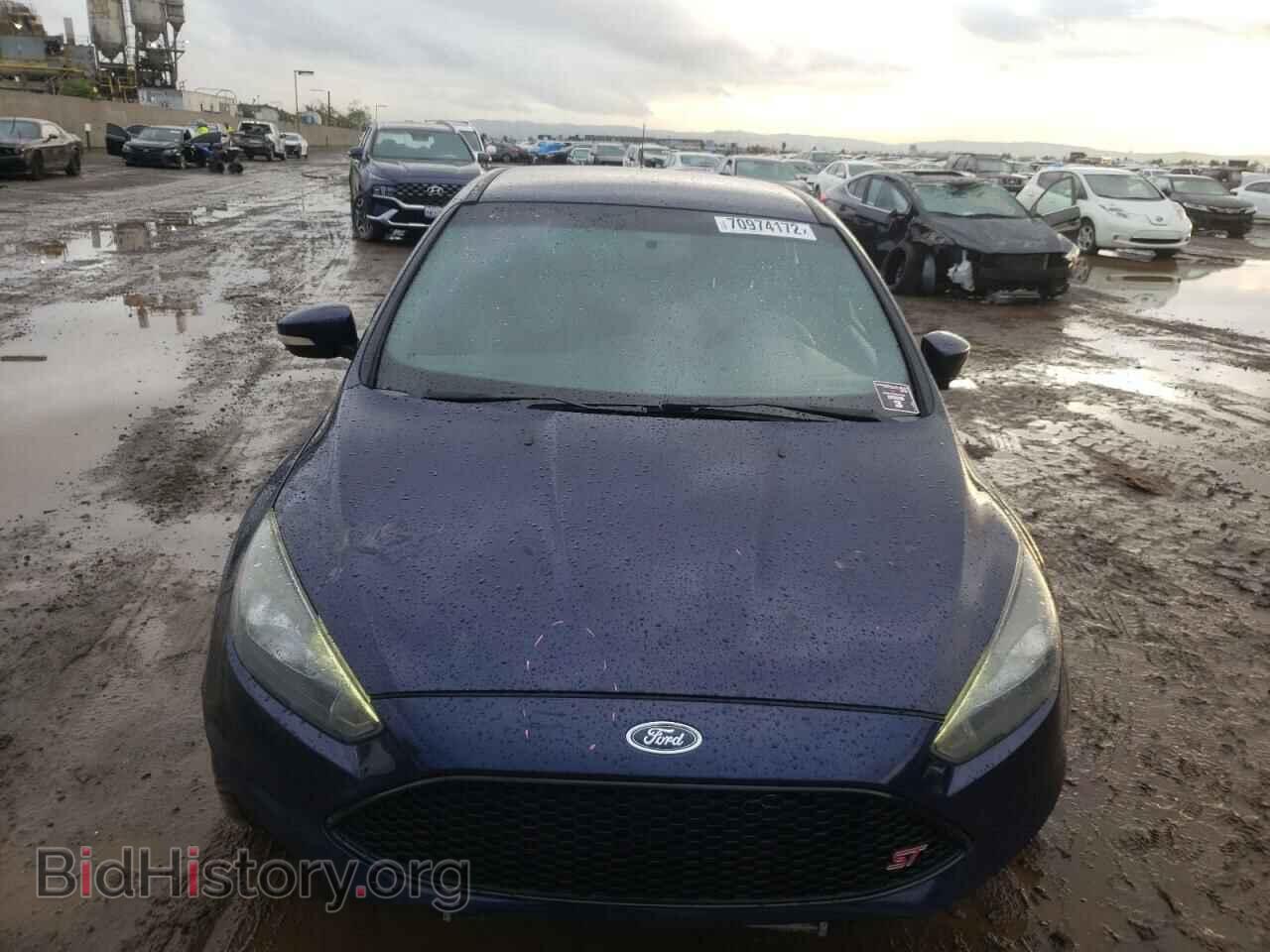 2017 FORD FOCUS - VIN: 1FADP3L9XHL271222 - Фото 5