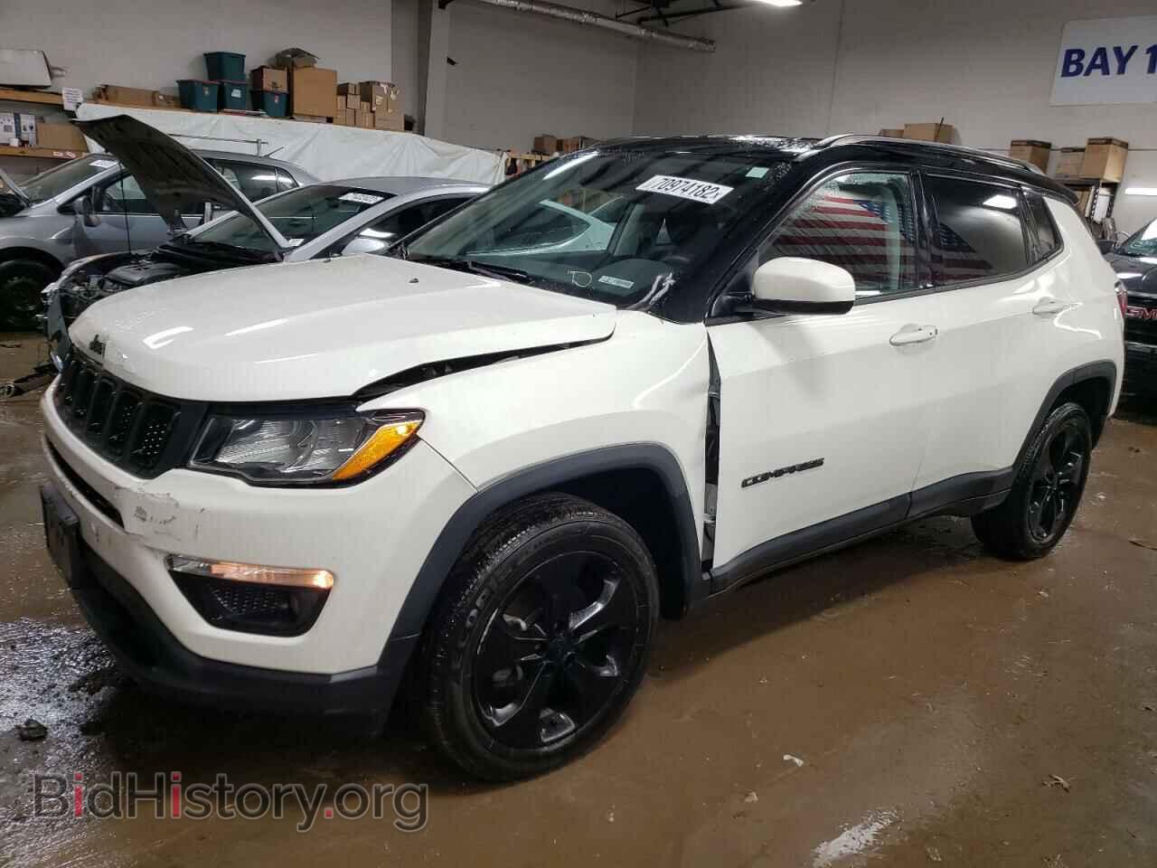 Фотография 3C4NJDBB5KT630885 - JEEP COMPASS 2019